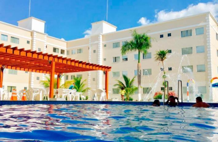 Encontro Das Aguas Thermas Apart Caldas Novas Eksteriør billede
