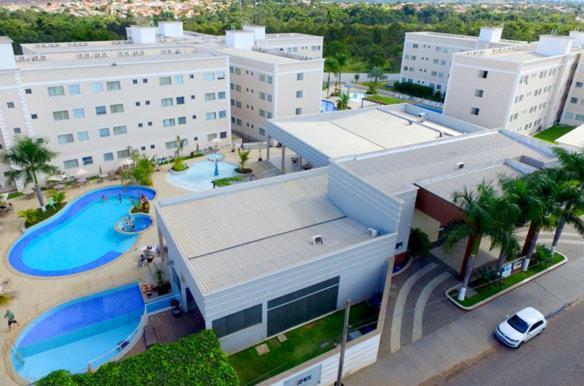 Encontro Das Aguas Thermas Apart Caldas Novas Eksteriør billede