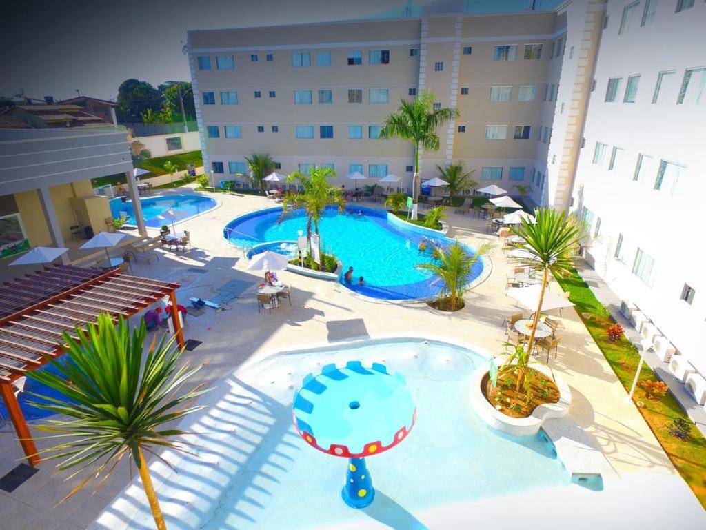 Encontro Das Aguas Thermas Apart Caldas Novas Eksteriør billede